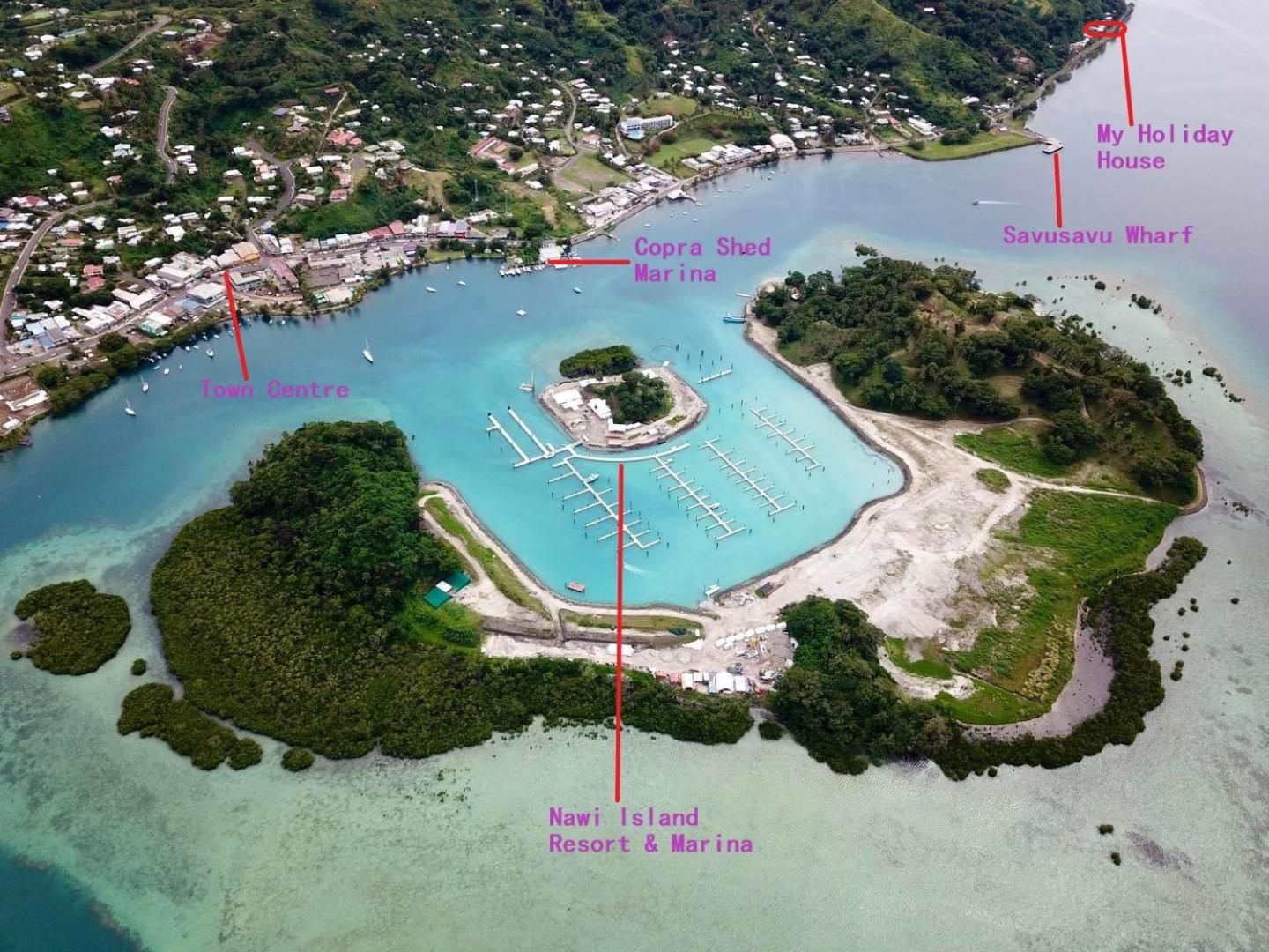 Limericks By The Sea Savusavu Exteriér fotografie